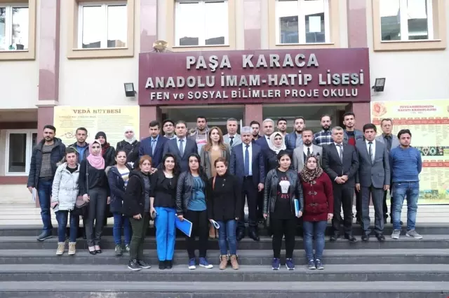 Vali Doğan'dan Suriyeli Öğretmenlere Ziyaret