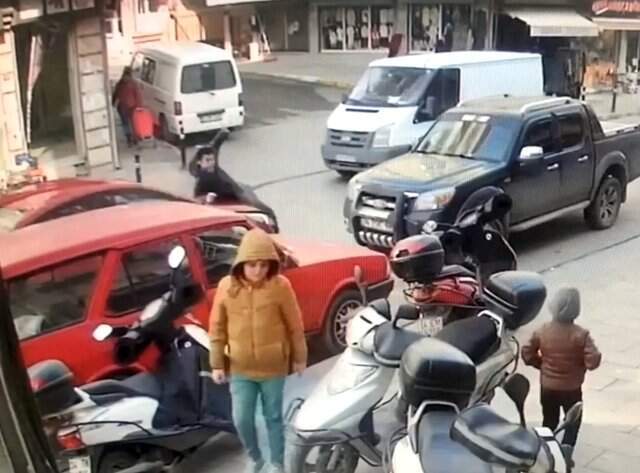 16 Yaşındaki Çocuğa Çarpan Alkollü Sürücü Frene Bile Basmadan Kaçtı! Kamera Kayıttaydı