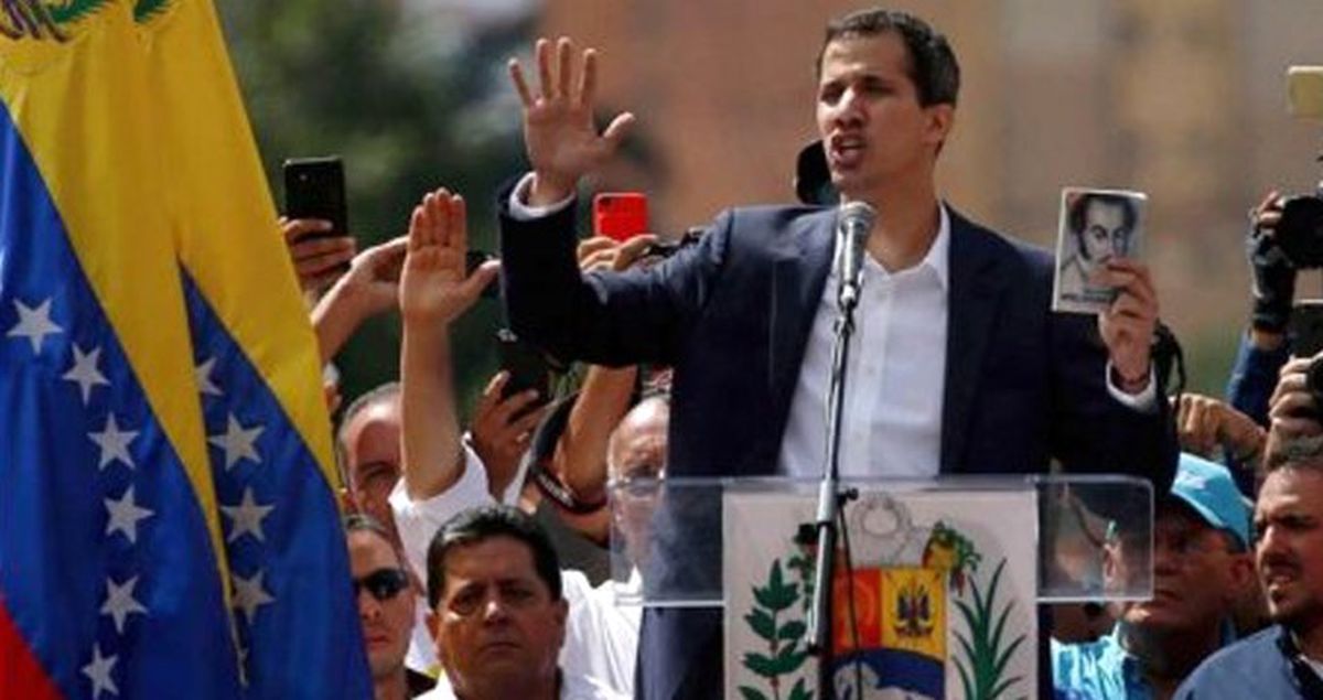 ABD'nin Venezuela'nın Geçici Devlet Başkanı Olarak Tanıdığı Guaido'dan İç Savaş Açıklaması