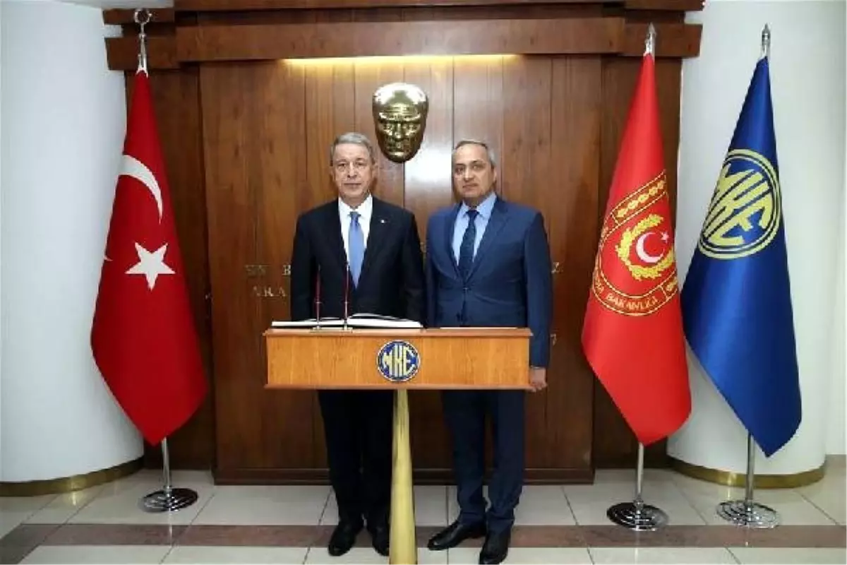 Bakan Akar: Milli ve Yerli Savunma Sanayi Bir Tercih Değil, Zorunluluktur