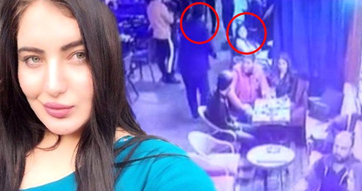 Gözü Dönmüş Sevgilinin, Kız Arkadaşını 7 Kurşunla Öldürüp Başına Sıkarak İntihar Ettiği Anlar Kamerada