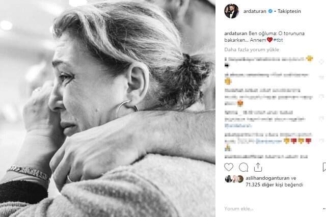Berkay Şahin'in Burnunu Kırdığı İçin Hakim Karşısına Çıkan Arda Turan, Annesiyle Fotoğraf Paylaştı