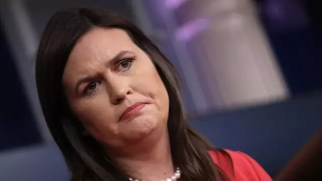 Beyaz Saray Sözcüsü Sanders: Trump'ın Başkan Olmasını Tanrı İstedi