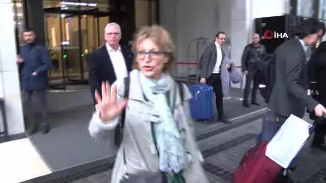 BM Raportörü Callamard, 'Bazı Verilere Ulaşamadığımız İçin Hayal Kırıklığı Yaşadık'- BM Raportörü... BM Raportörü Callamard, 'Bazı Verilere Ulaşamadığımız İçin Hayal Kırıklığı Yaşadık'- BM Raportörü...