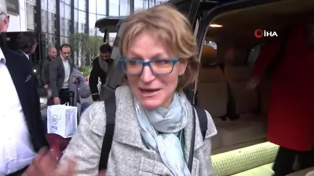 BM Raportörü Callamard, 'Bazı Verilere Ulaşamadığımız İçin Hayal Kırıklığı Yaşadık'- BM Raportörü... BM Raportörü Callamard, 'Bazı Verilere Ulaşamadığımız İçin Hayal Kırıklığı Yaşadık'- BM Raportörü...