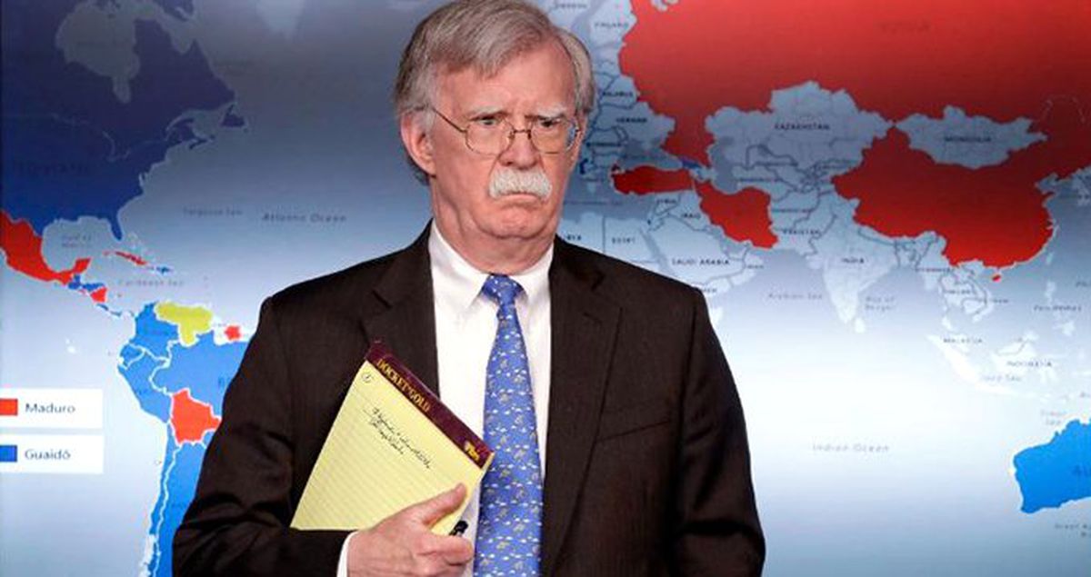 Bolton'dan Akıllara Durgunluk Veren Açıklama: Maduro Halkın Petrol ve Altınını Çaldı