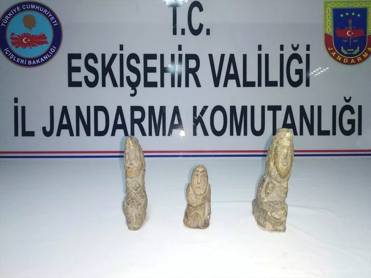 Eskişehir�de Tarihi Eser Operasyonu Haber
