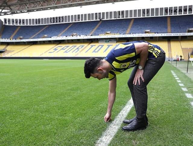 Fenerbahçe'nin Yeni Transferi Tolgay Arslan: Formayı Giyince Ağlamıştım