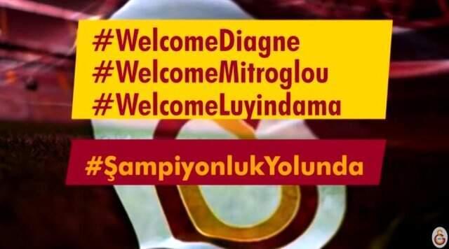 Galatasaray, Luyindama Transferini Resmen Açıkladı