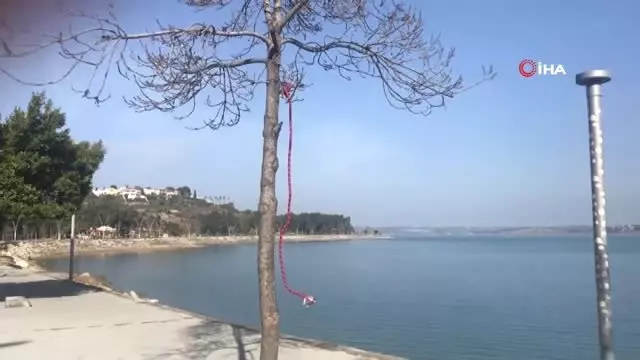 Göl Kenarında Kendini Asan Vatandaş, Şans Eseri Kurtarıldı