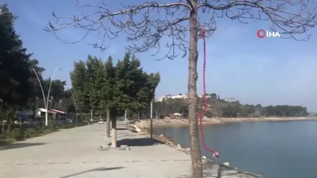 Göl Kenarında Kendini Asan Vatandaş, Şans Eseri Kurtarıldı