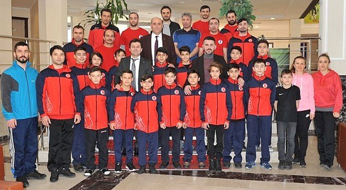 Malatya'dan Artistik Jimnastik Erkekler Yıldız Milli Takım Kampına Sporcu