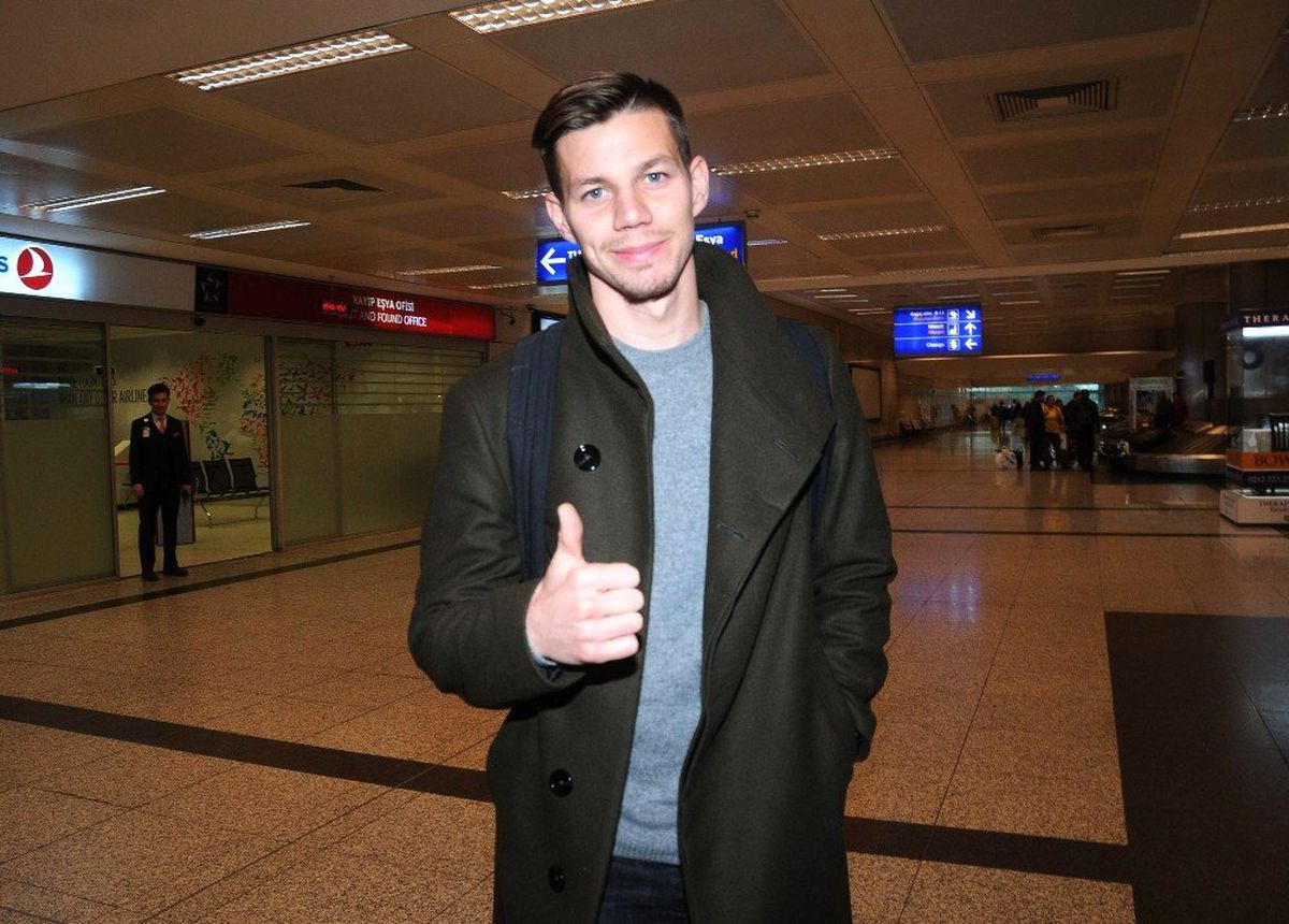 Miha Zajc İstanbul'da