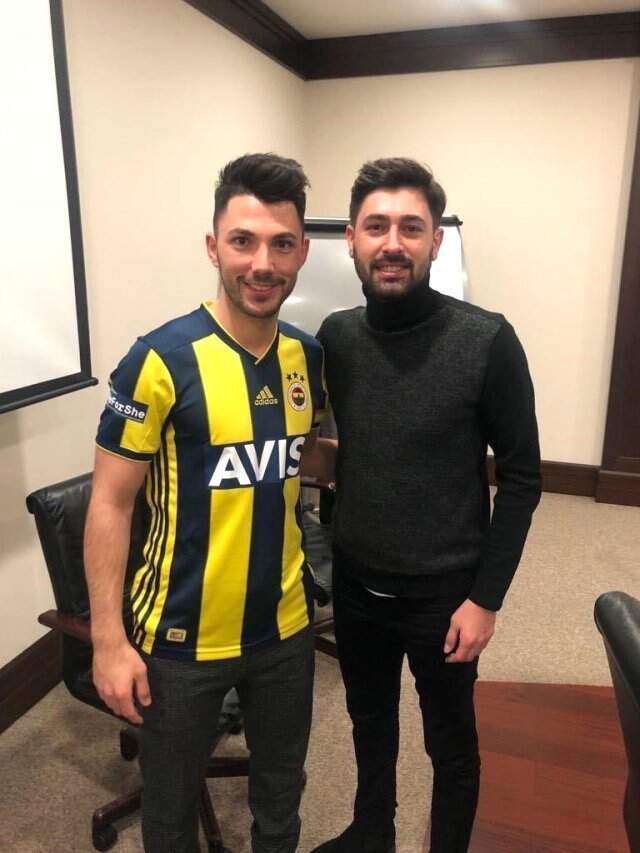 Tolgay Arslan, Fenerbahçe Formasını Giydi! İşte O Görüntü
