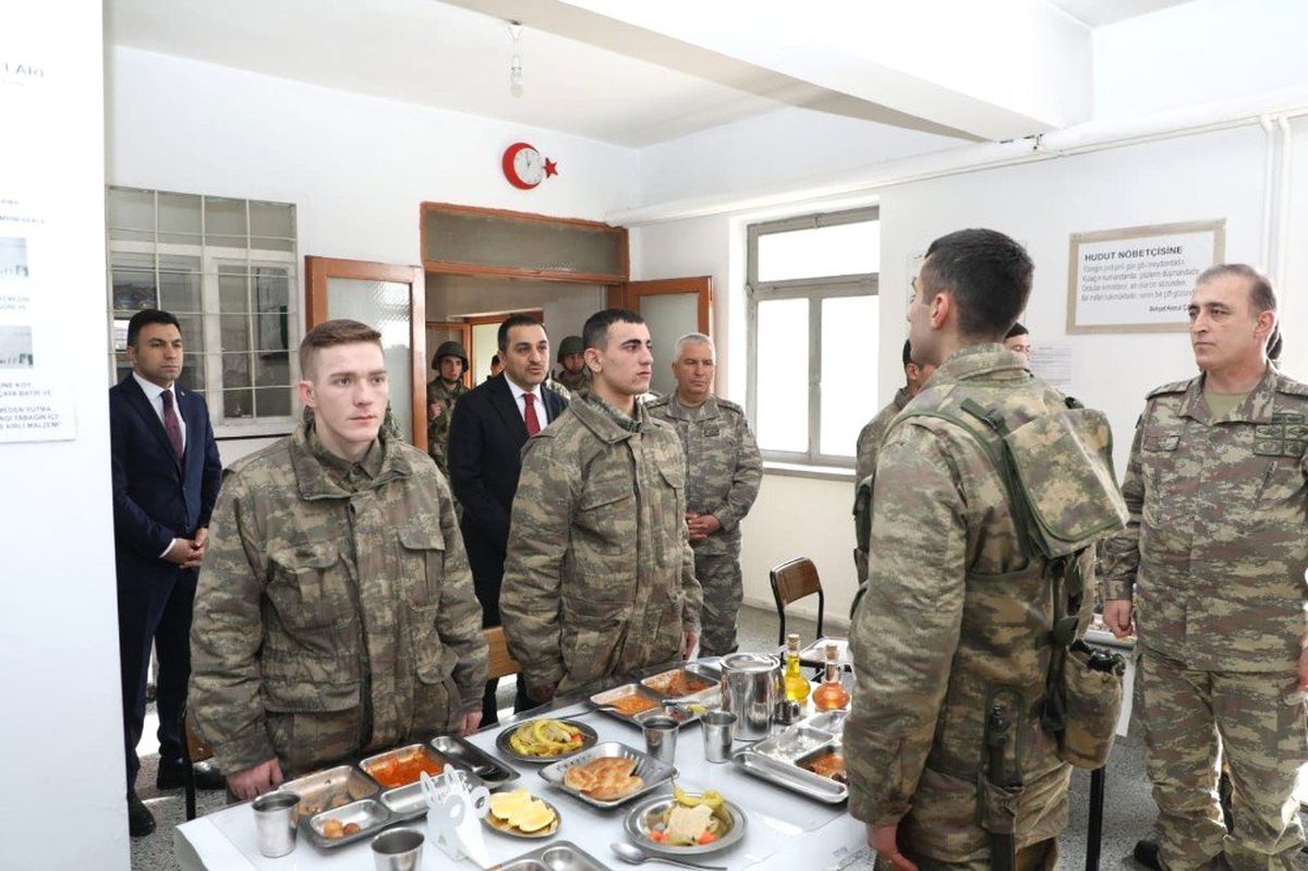 Vali Türker Öksüz, Hudut Karakolları'nda