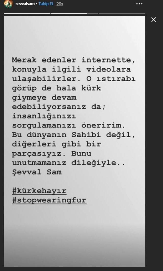 Yasak Elma Dizisinde Gerçek Kürk Skandalı!