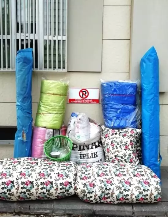 Yastık ve Yorgan Hırsızları Yakalandı Yastık ve Yorgan Hırsızları Yakalandı