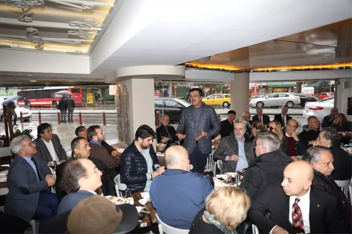 Zeybekci: 'Bayraklı-Kadifekale Arası Tarihi Bölge Olacak'