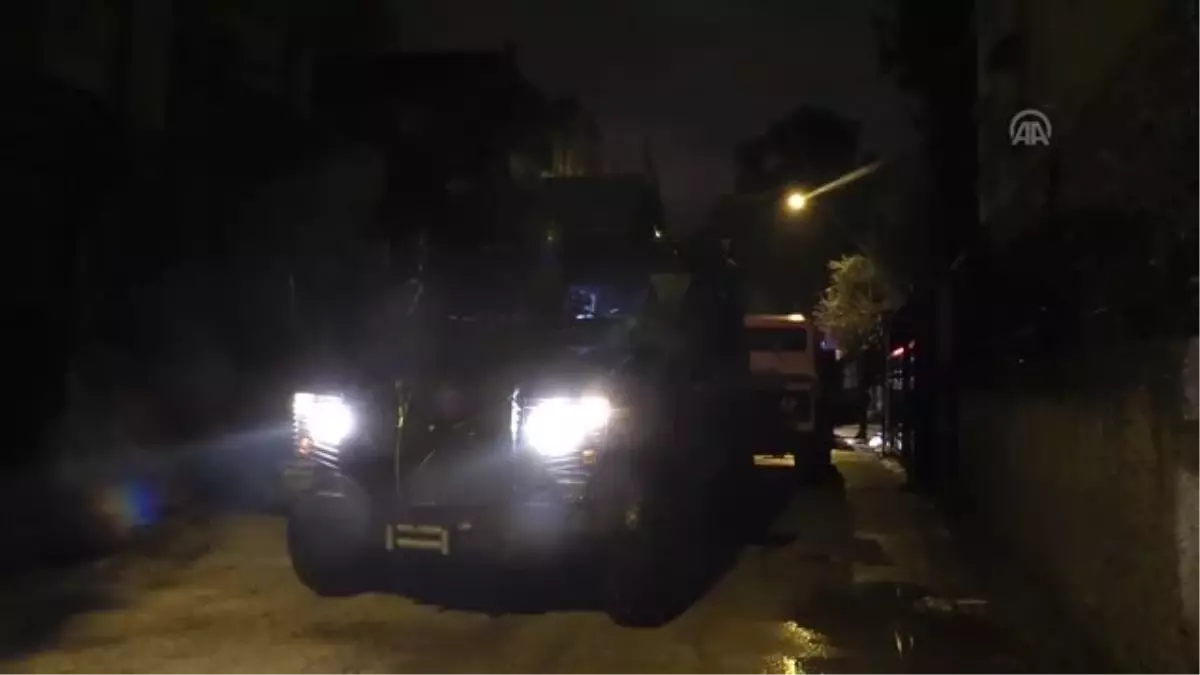 Adana'da Bahçeye Atılan Ses Bombası Paniğe Yol Açtı