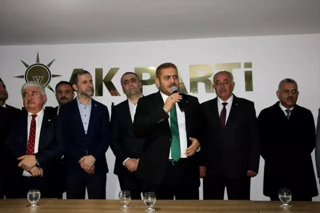 AK Parti Dörtyol Seçim Koordinasyon Merkezi Açıldı