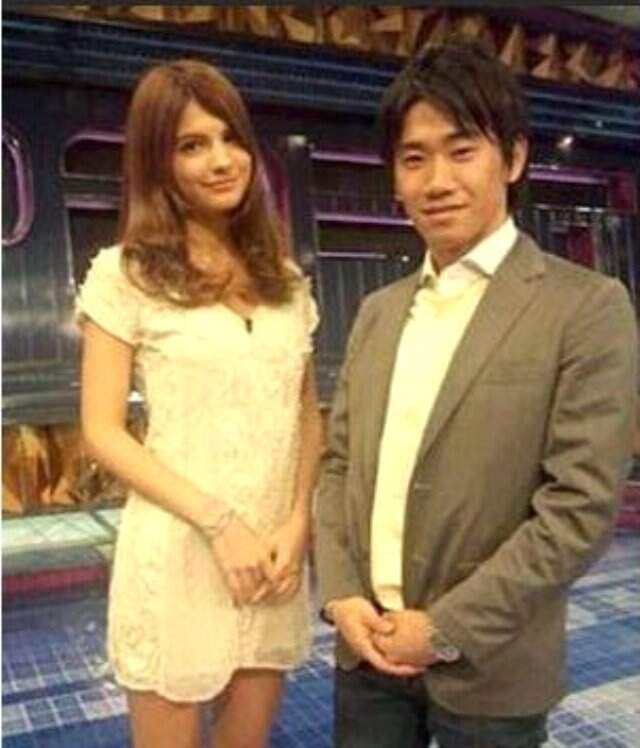 Beşiktaş'ın Kadrosuna Kattığı Shinji Kagawa'nın Sevgilisi, Sosyal Medyayı Sallıyor!