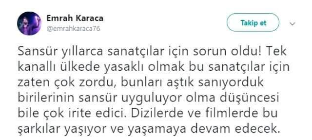 Cem Karaca'nın Oğlu, Sosyal Medya Hesabından İsyan Etti!