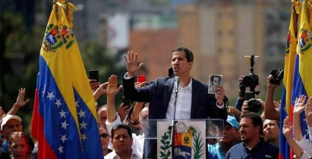 Darbeci Guaido'dan Rusya ve Çin'e Çağrı: Yönetim Değişikliği En Uygun Seçenek