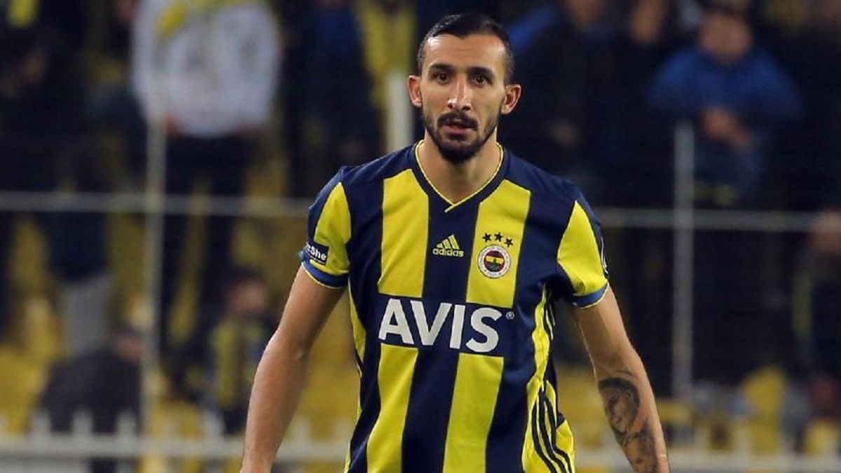 Fenerbahçe'de Mehmet Topal, Kayserispor Maçında Yok!