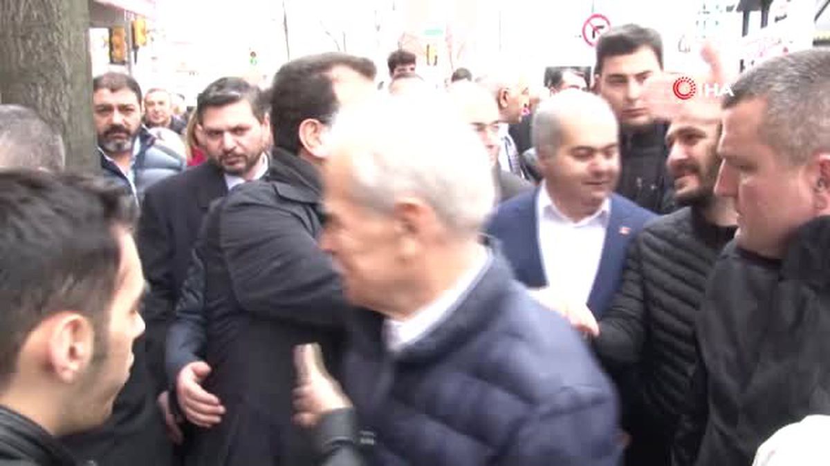 İbb Başkan Adayı İmamoğlu'ndan CHP'deki İstifa Tartışmalarına İlişkin Açıklama