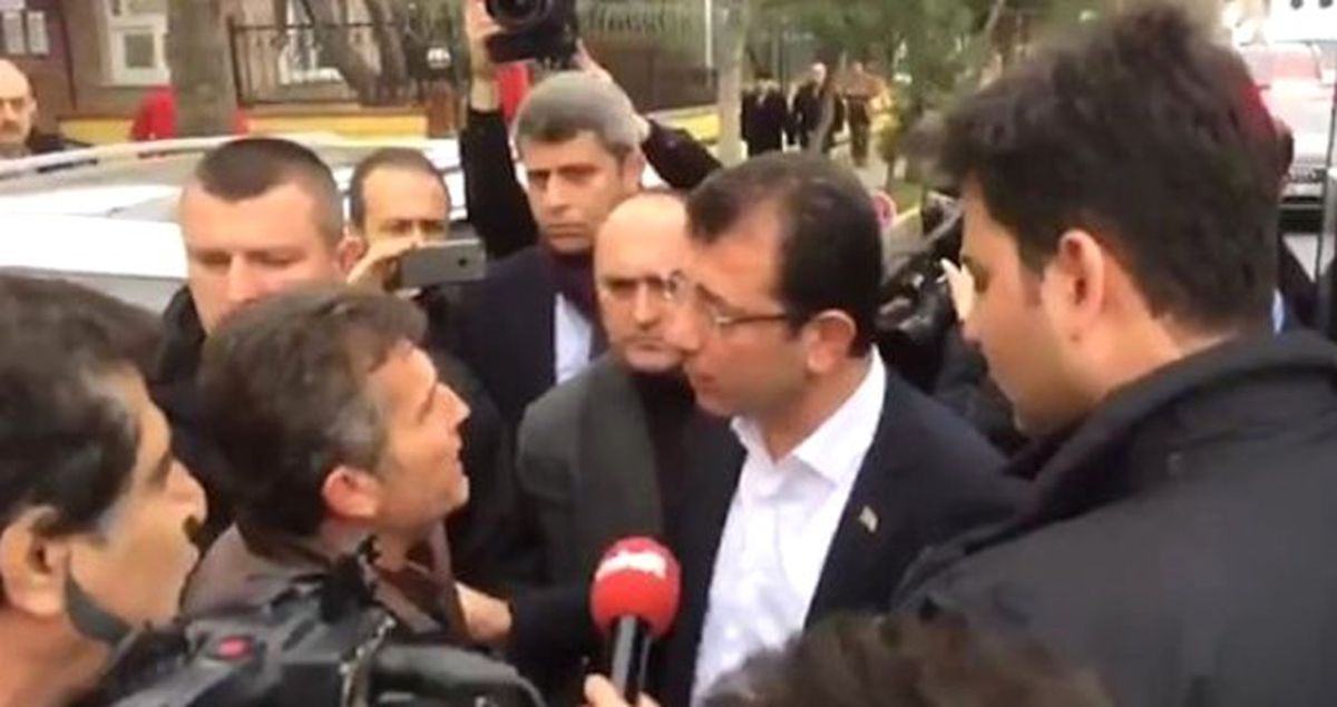 İmamoğlu'na 'Sana Kafa Atmak İstiyorum' Diyen Vatandaşın Gündeme Getirdiği İntiharla İlgili Belediyeden Açıklama Geldi