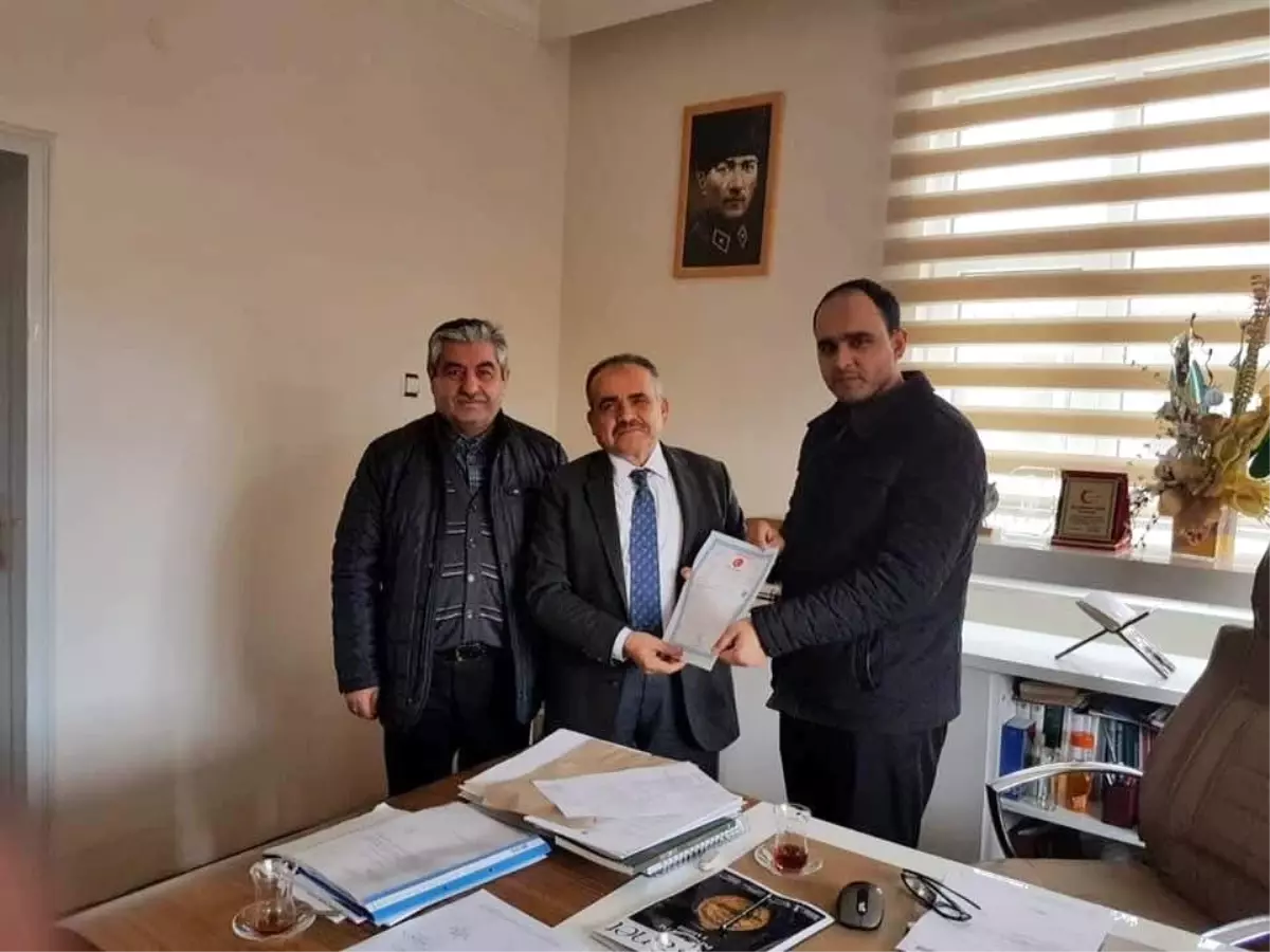 Kur'an Kursu, İmamevi ve Öğrenci Evi Binalarının Resmi Kabulleri Yapıldı