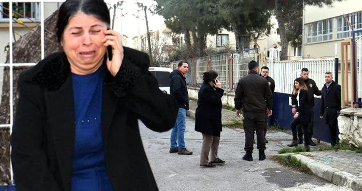Lisede Çalışan Kadın Hizmetli, Kendisini Taciz Eden Eniştesine Kurşun Yağdırdı