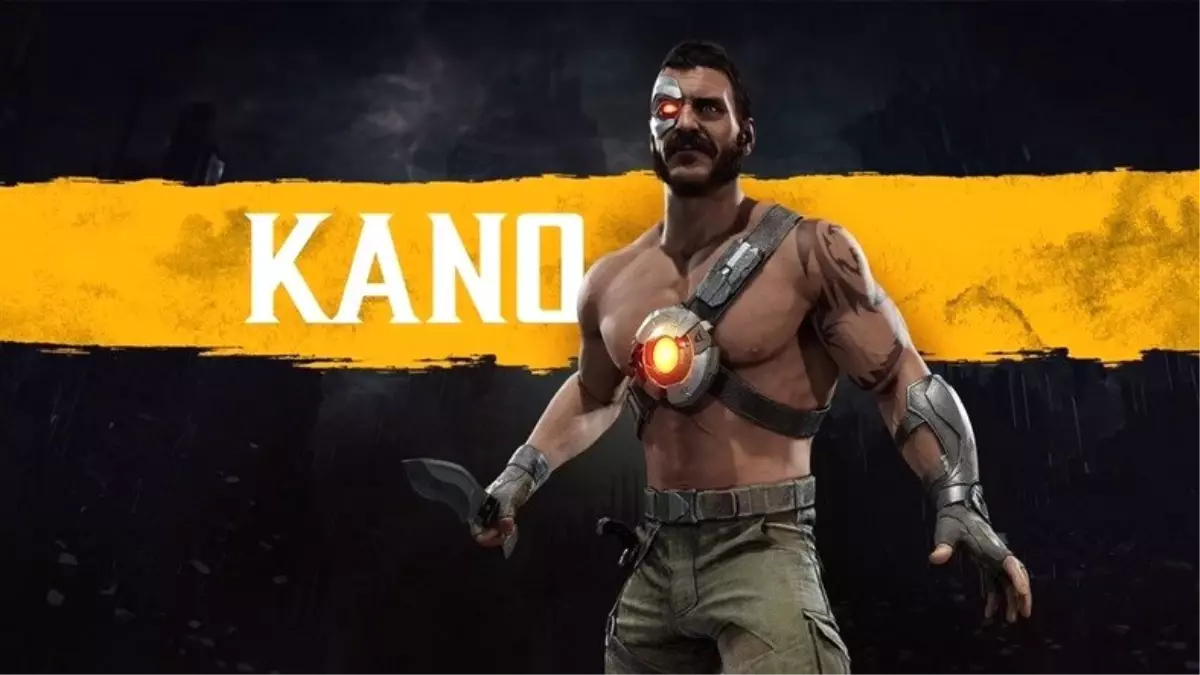 Mortal Kombat 11 De Yer Alacak Yeni Karakter Belli Oldu Kano Haberler