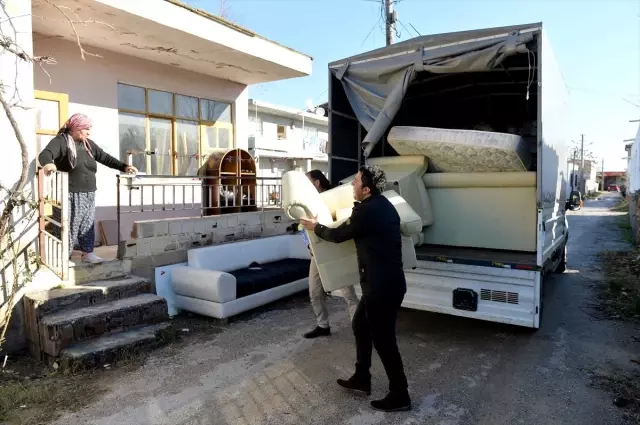 Muratpaşa Belediyesinden Yardım Eli Muratpaşa Belediyesinden Yardım Eli
