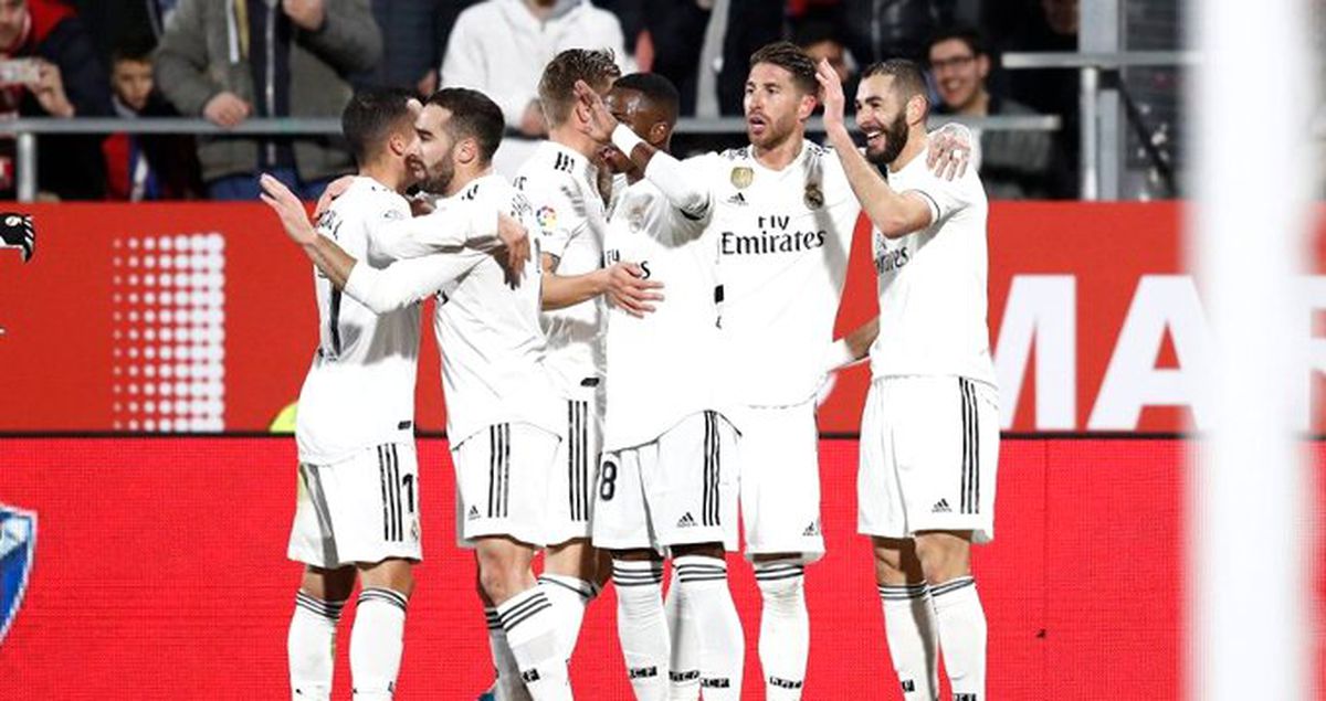 Real Madrid Kral Kupası'nda Yarı Finalde