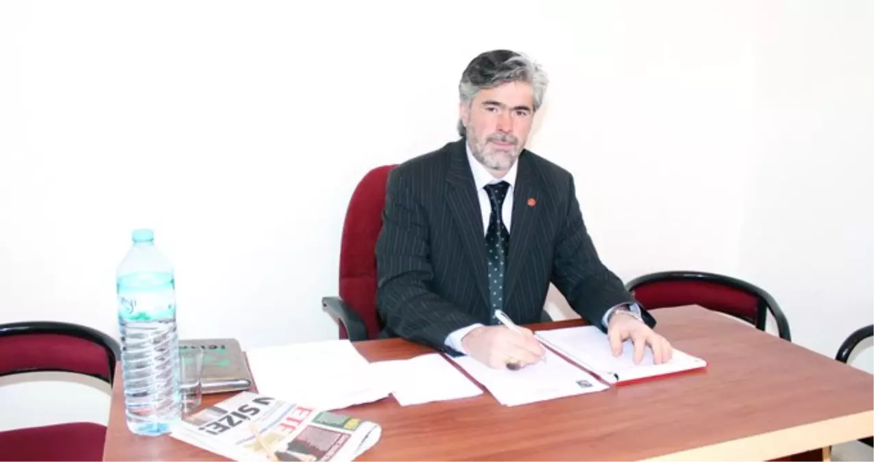 Saadet Partisi'nin Afyonkarahisar, Dinar Belediye Başkan Adayı Yaşar Karakaya Kimdir?