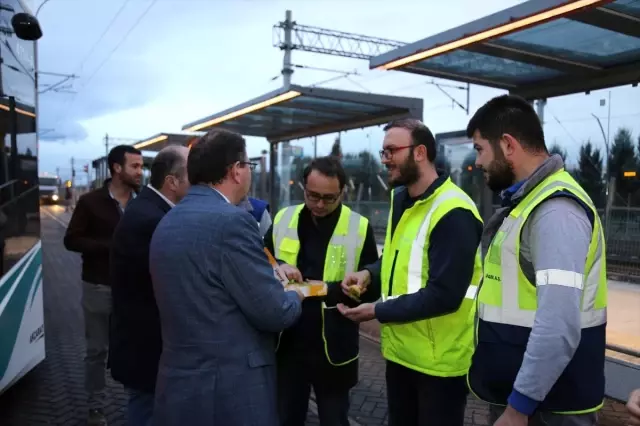Sanayi Kentinde Tramvay Hattı Uzuyor