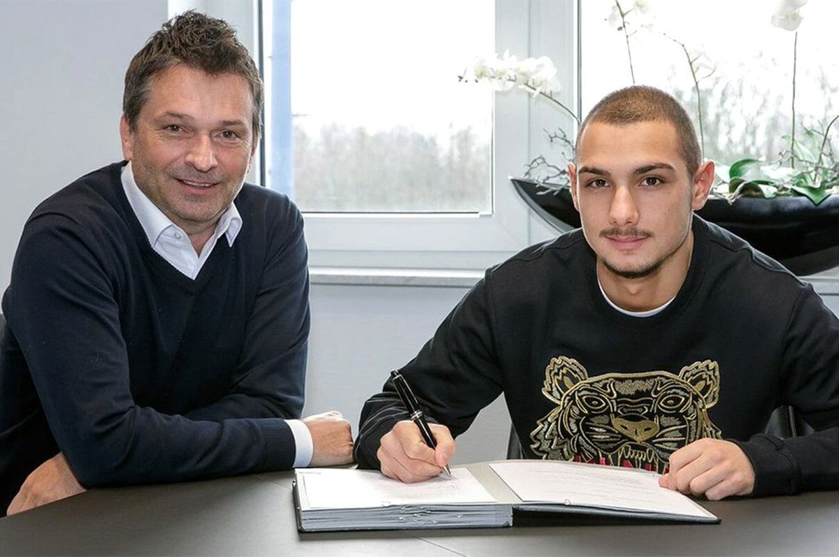 Schalke 04, Ahmed Kutucu ile Sözleşme İmzaladı