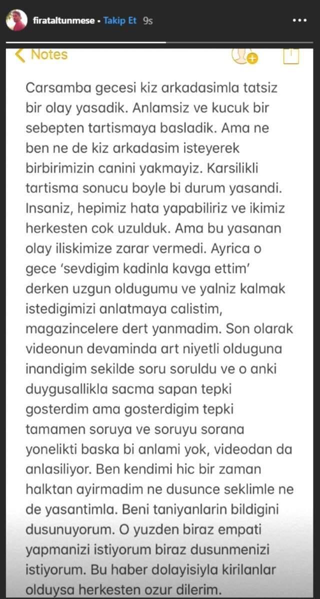 Sevgilisinin Saldırısına Uğrayan Fırat Altunmeşe'nin Yüzündeki İzlerden Dolayı Set Durdu