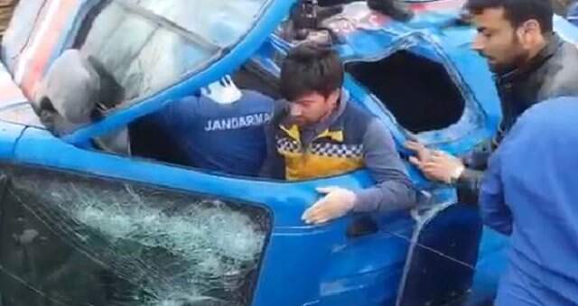 Son Dakika! Çorum'da Askeri Araç Devrildi: 3 Asker Yaralı