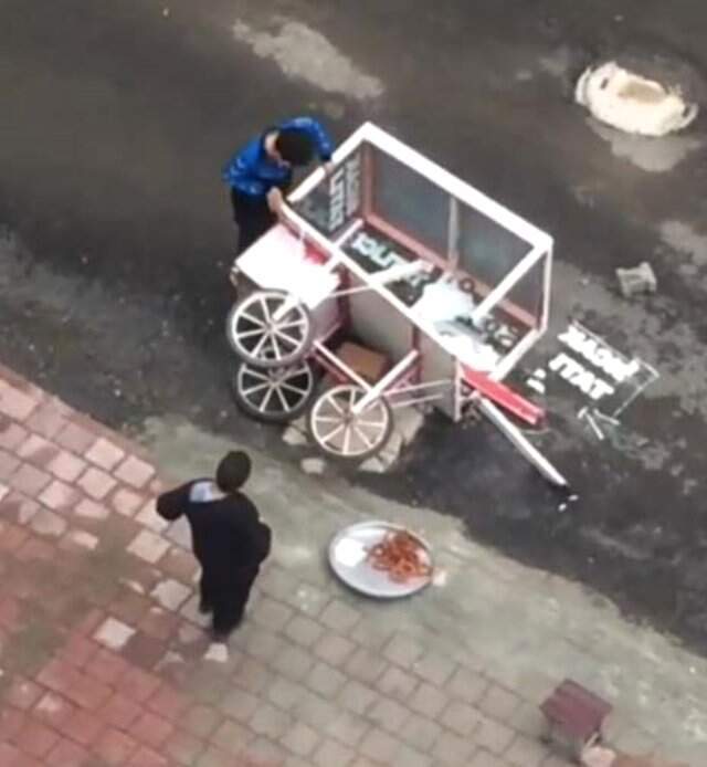 Sosyal Medyayı Sallayan Görüntü, İnsanlık Ölmemiş Dedirtti