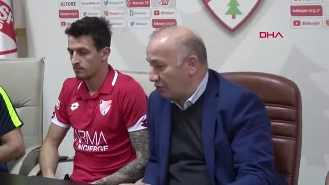 Spor Boluspor'da 2 İmza Spor Boluspor'da 2 İmza