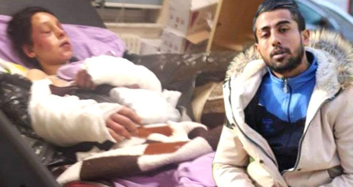 Vicdansız, 5 Aylık Hamile Karısının Vücudunda Kırılmadık Yer Bırakmadı!