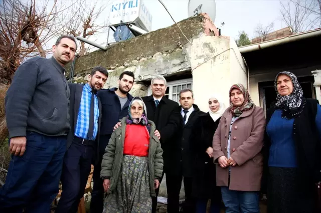 Yıllardır Zorlu Hayat Yaşayan Yaşlı Kadına Devlet Sahip Çıktı