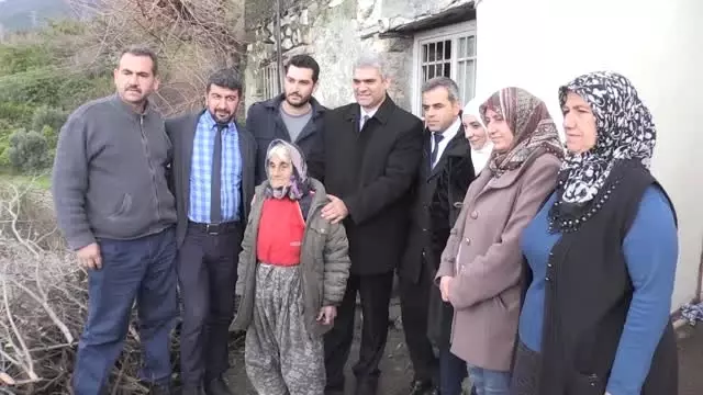 Yıllardır Zorlu Hayat Yaşayan Yaşlı Kadına Devlet Sahip Çıktı