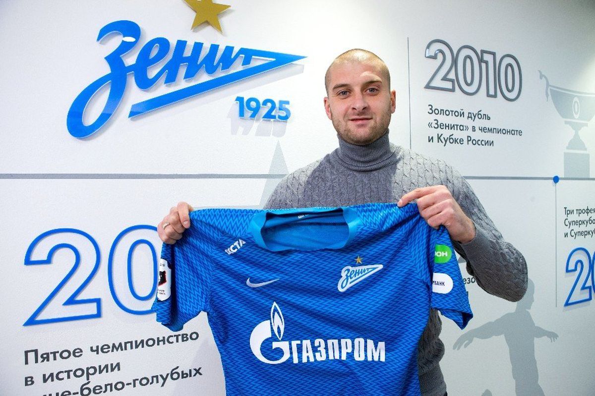 Zenit'e Transfer Olan Ukraynalı Futbolcu Kriz Çıkardı