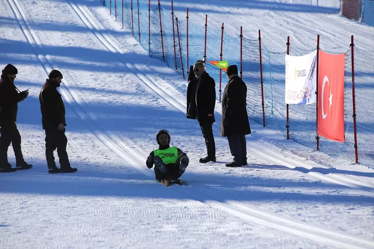 4. Ilgaz Dağı Geleneksel Kızak Yarışları