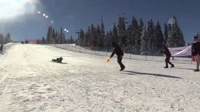 4. Ilgaz Dağı Geleneksel Kızak Yarışları