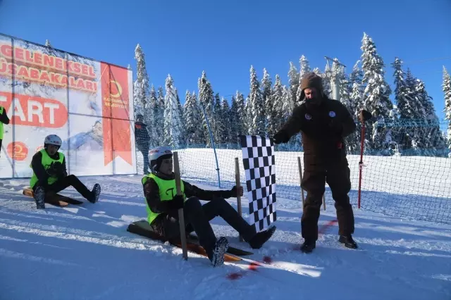 4. Ilgaz Dağı Geleneksel Kızak Yarışları