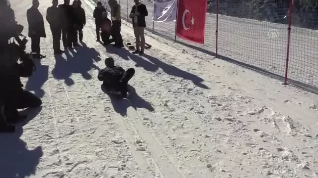 4. Ilgaz Dağı Geleneksel Kızak Yarışları